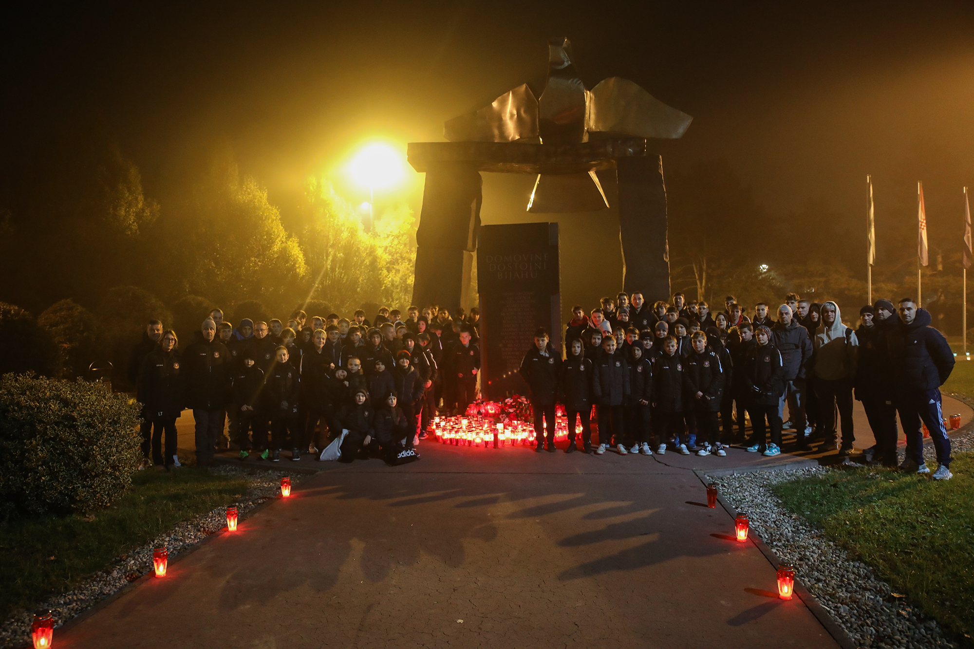 Nogometna škola odala počast hrvatskim herojima